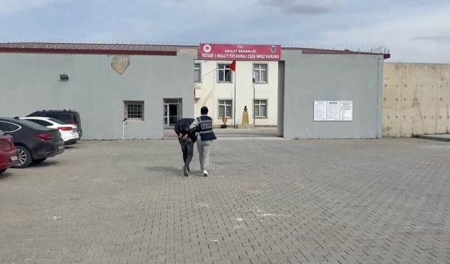 Kesinleşmiş 19 yıl hapis cezası olan firari hükümlü yakalandı