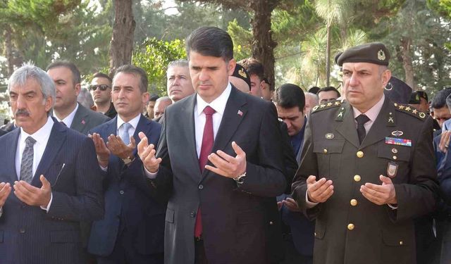 Kilis'te 18 Mart Şehitleri dualarla anıldı