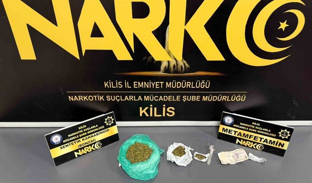 Kilis'te uyuşturucu operasyonu: 3 kişi tutuklandı