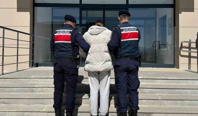 Kırıkkale'de aranan 2 hükümlü jandarma operasyonuyla yakalandı