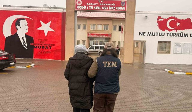 Kırşehir'de FETÖ hükümlüsü yakalandı