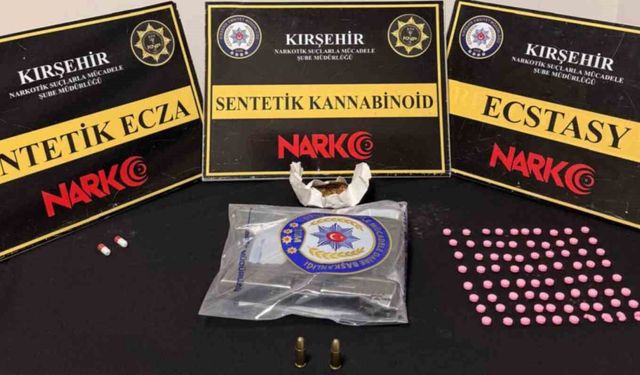 Kırşehir'de uyuşturucu operasyonu: 1 kişi tutuklandı