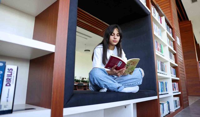 Kocaeli'de yeni nesil kütüphaneler 2 yılda 69 bini aşkın üyeye ulaştı