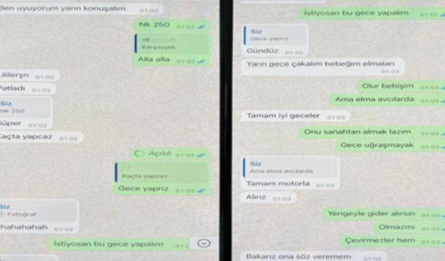 Küçükçekmece'de otele el bombası atılmıştı, telefon mesajları ortaya çıktı: El bombasını 'Elma' diye kodlamışlar