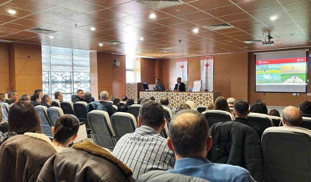 Kütahya İl Tarım ve Orman Müdürlüğü'nden B-Reçete bilgilendirme toplantısı
