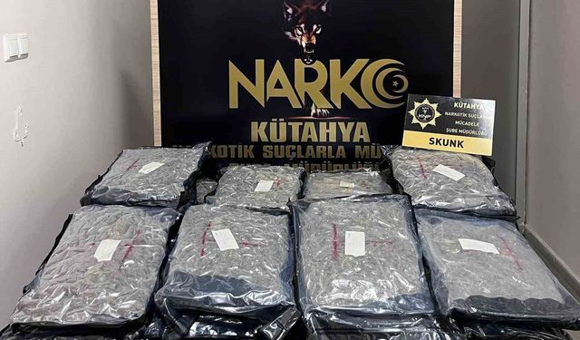 Kütahya'da uyuşturucu ile mücadele çalışmaları