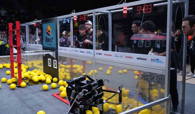 Liseli takımlar, FRC 2026'nın ikinci etabında yeniden sahada