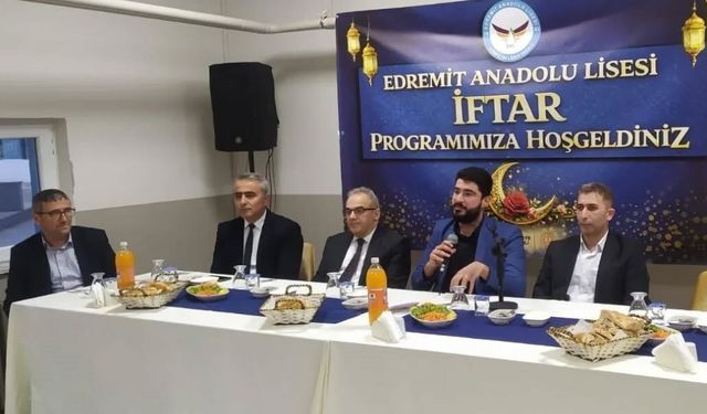 Maarifin Kalbinde Ramazan Etkinliği Edremit'te gerçekleştirildi