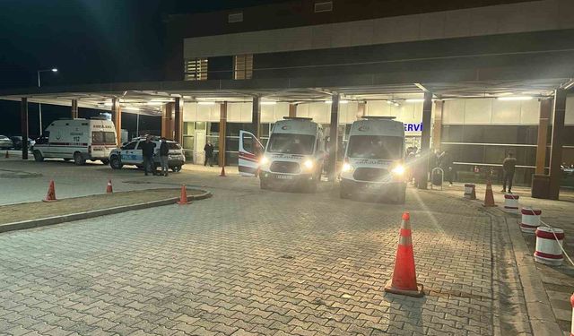 Malazgirt'te silahlı kavga: 5 yaralı