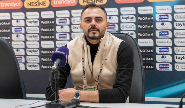 Manisa FK - Sarıyer maçın ardından