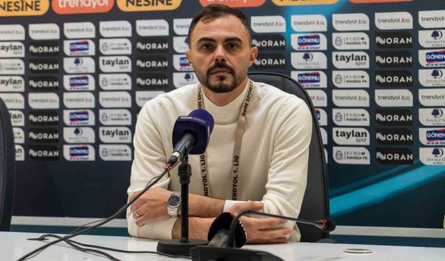 Manisa FK-Sivasspor maçının ardından