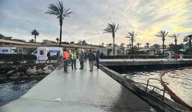 Marinada temizlik çalışmaları başladı