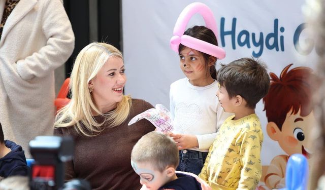 Merkezefendi'de 2 gün süren Ramazan şenliği çocuklara unutulmaz anlar yaşattı