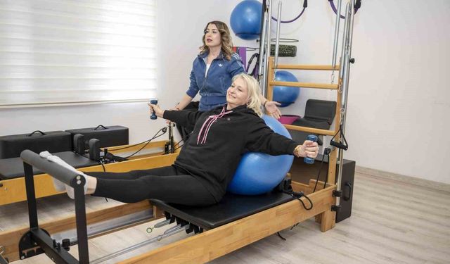 Mersin'de kadınlara özel sağlık ve egzersiz hizmeti