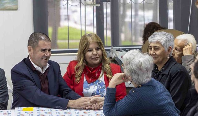 Mezitli'de kadın emeği atölyelerde hayat buluyor