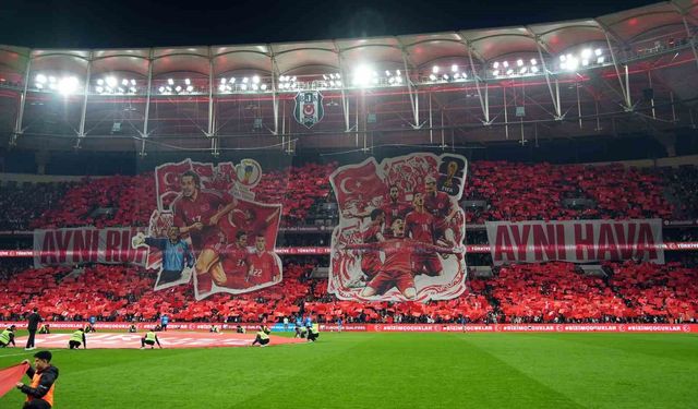 Milli maça özel koreografi