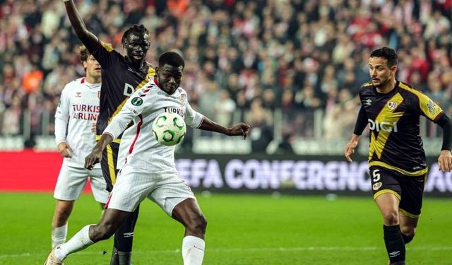 Mouandilmadji, Avrupa'da gol krallığına koşuyor