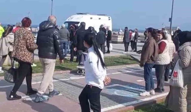 Mudanya'da kamyonun ezdiği 4 yaşındaki çocuk hayatını kaybetti