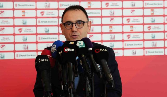 Murat Kılıç: 'Büyük ihtimalle Türkiye Kupası'nı bu sene biz alacağız'