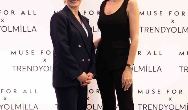 Muse For All imzalı koleksiyon Trendyolmilla'da modaseverlerle buluştu
