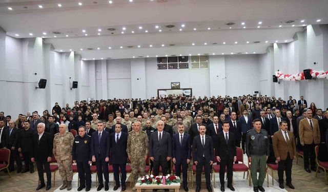 Muş'ta İstiklal Marşı'nın Kabulü ve Mehmet Akif Ersoy'u Anma Günü