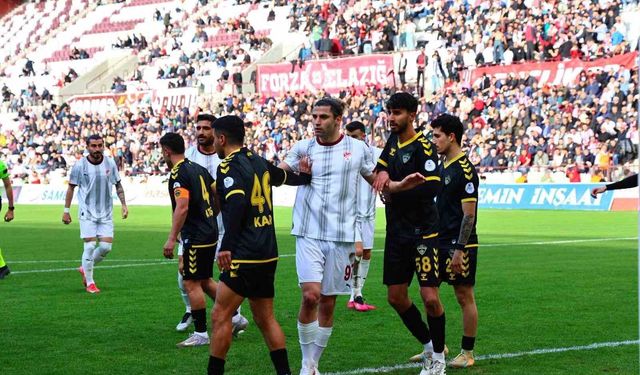 Nesine 2. Lig: Elazığspor: 3 - Beykoz Anadolu: 1