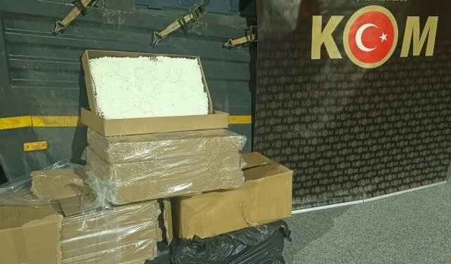 Niğde'de kaçak tütün ve alkol operasyonu: 2 şüpheli yakalandı