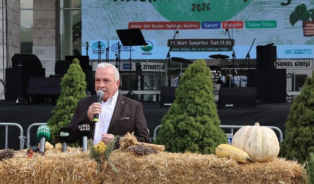 Nilüfer'de tohumlar geleceğe emanet