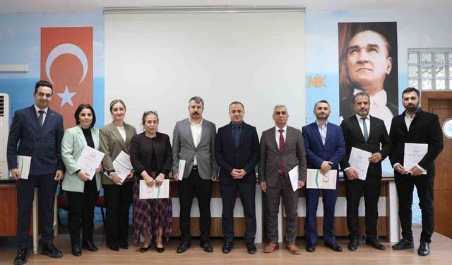 'Okulum Temiz' belgeleri sahiplerine verildi