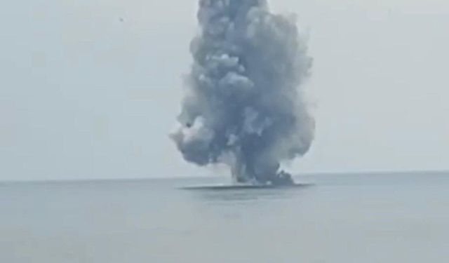 Ordu Valiliğinden imha edilen insansız deniz aracı açıklaması