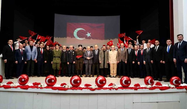 Ordu'da İstiklal Marşı'nın Kabulü ve Mehmet Akif Ersoy'u Anma programı