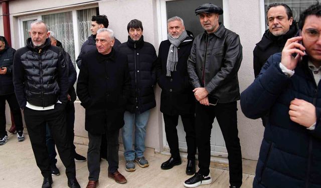 Orhan Kaynak son yolculuğuna uğurlandı