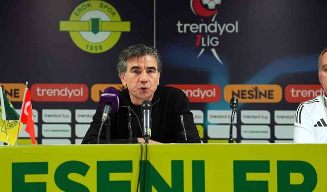 Osman Özköylü: 'Bugün futbol kaybetti, futbol oynayan takım kaybetti'