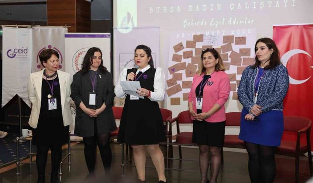 Osmangazi Belediyesi'nden Türkiye'ye örnek Kadın Çalıştayı