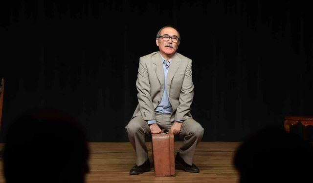 Osmangazi'de Dünya Tiyatro Günü, Orhan Kemal'in hayatıyla taçlandı