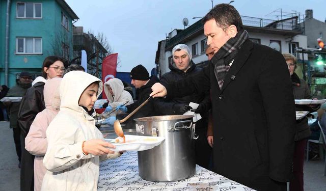 Osmangazi'de gönül sofraları büyüyor
