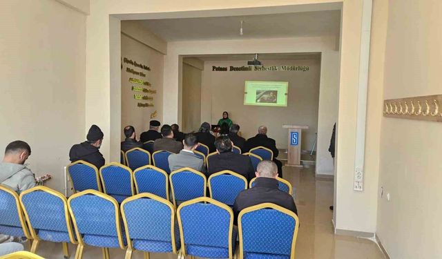 Patnos Denetimli Serbestlik Müdürlüğü'nden yükümlülere öfke kontrolü semineri