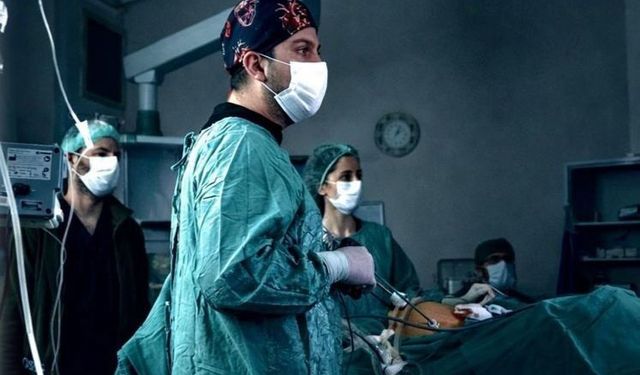 Patnos Devlet Hastahanesi'nde modern cerrahi operasyonu