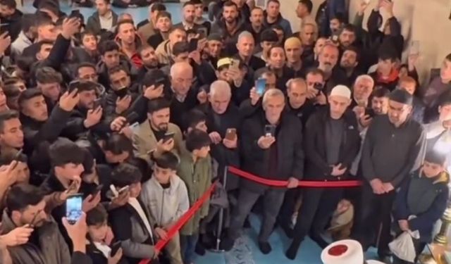 Patnos'ta Sakal-ı şerife yoğun ilgi