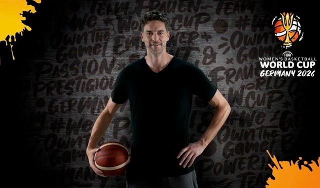 Pau Gasol, FIBA Kadınlar Basketbol Dünya Kupası 2026 Küresel Elçisi oldu