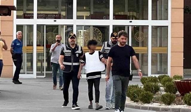 Poligondan silah çalan 16 yaşındaki çocuğa 5 yıl 10 ay hapis ve 30 bin lira para cezası