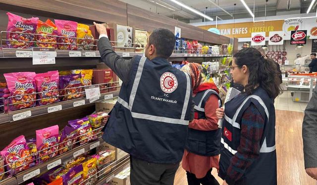 Ramazan Bayramı öncesi İl Ticaret Müdürlüğü ekipleri sahaya indi