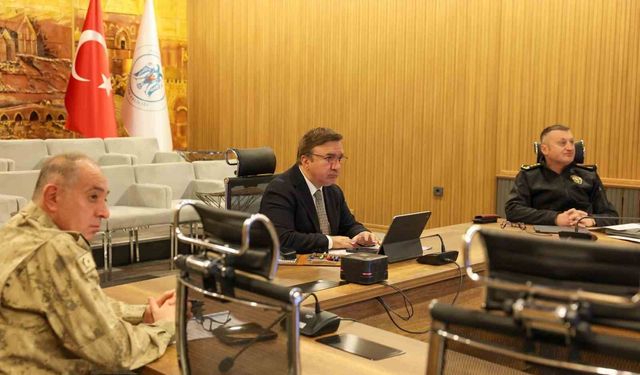 Ramazan Bayramı tedbirleri VKS toplantısında ele alındı