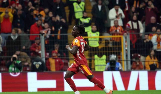 Renato Nhaga ikinci golünü kaydetti