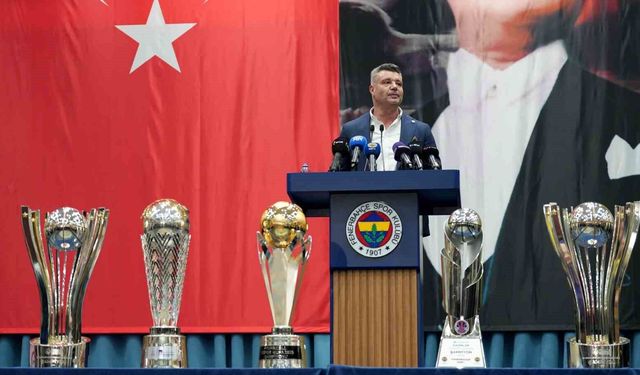 Sadettin Saran: 'İnşallah çok daha fazla kupalar alacağız'