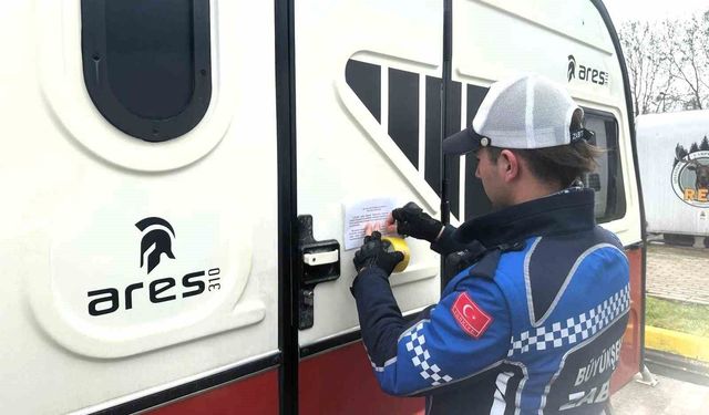 Sahil Otoparkı'nda yeni dönem: Karavanlara 1 Nisan uyarısı