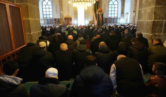 Samsun'da Ramazan Bayramı namazı kılındı