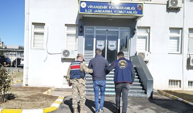 Şanlıurfa'da 10 yıl hapis cezası bulunan firari yakalandı