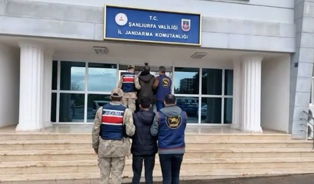 Şanlıurfa'da aranan 2 hükümlü yakalandı
