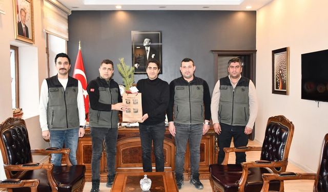 Sarıkamış'ta Orman Haftası etkinliği